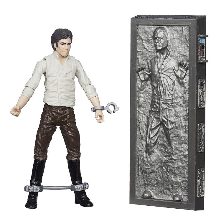 Star Wars: The Black Series 3.75" Han Solo & Carbonite (Empire Strikes Back) Gallery Image 3