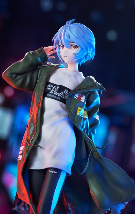 Neon Genesis Evangelion Rei Ayanami (Radio EVA Ver. Part 2) 1/7 Scale Figure Gallery Image 10