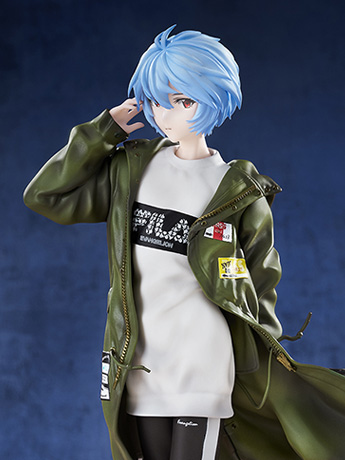 Neon Genesis Evangelion Rei Ayanami (Radio EVA Ver. Part 2) 1/7 Scale Figure Gallery Image 2