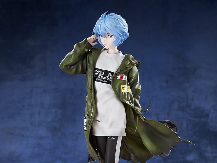 Neon Genesis Evangelion Rei Ayanami (Radio EVA Ver. Part 2) 1/7 Scale Figure Gallery Image 1