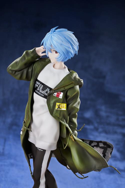 Neon Genesis Evangelion Rei Ayanami (Radio EVA Ver. Part 2) 1/7 Scale Figure Gallery Image 7