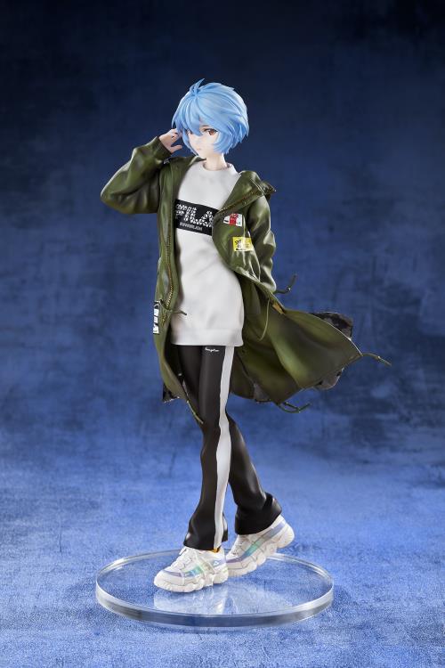 Neon Genesis Evangelion Rei Ayanami (Radio EVA Ver. Part 2) 1/7 Scale Figure Gallery Image 3