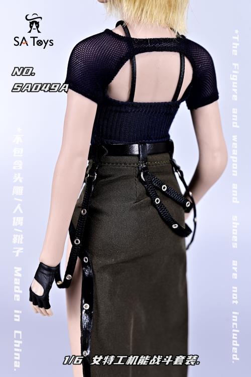 Functional Agent Combat Suit (Ver. A) 1/6 Scale Accessory Set Gallery Image 6