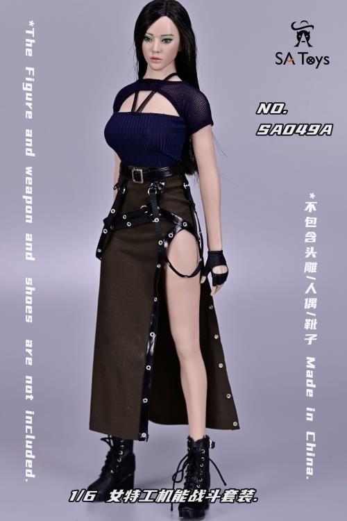 Functional Agent Combat Suit (Ver. A) 1/6 Scale Accessory Set Gallery Image 4
