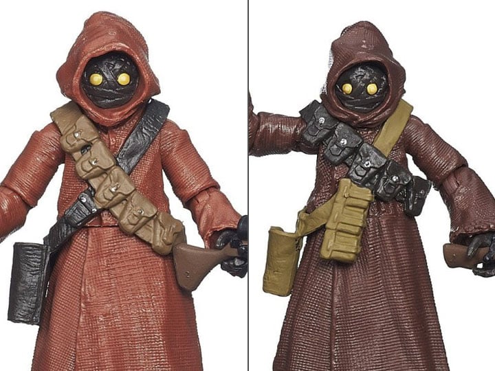 Star Wars: The Black Series 3.75" Jawas Gallery Image 1