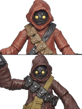 Star Wars: The Black Series 3.75" Jawas Gallery Image 2