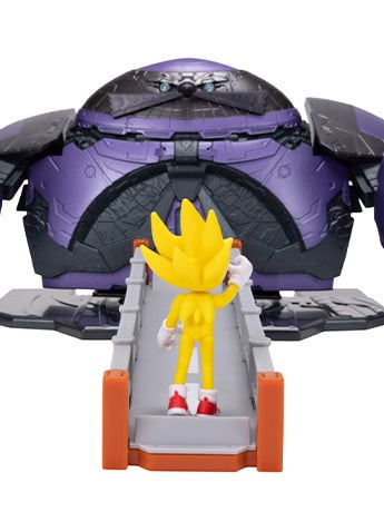 Sonic the Hedgehog 2 2.5" Giant Eggman Robot Playset Gallery Image 2