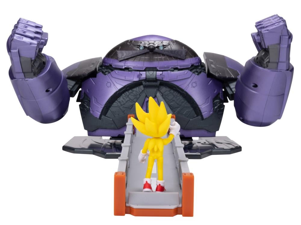 Sonic the Hedgehog 2 2.5" Giant Eggman Robot Playset Gallery Image 3