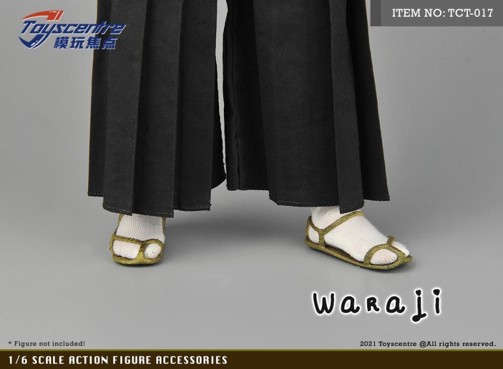 Sugegasa & Waraji 1/6 Scale Figure Accessories Gallery Image 6