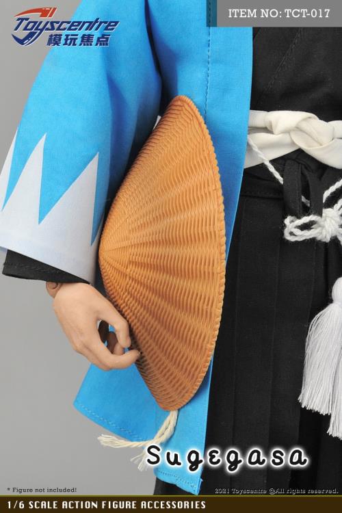 Sugegasa & Waraji 1/6 Scale Figure Accessories Gallery Image 5