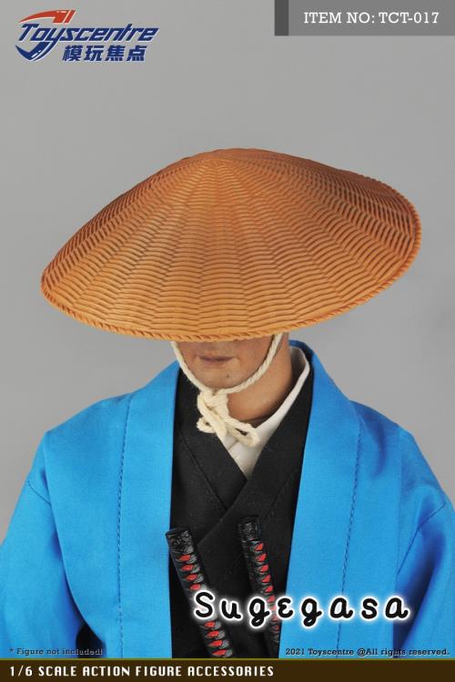 Sugegasa & Waraji 1/6 Scale Figure Accessories Gallery Image 4