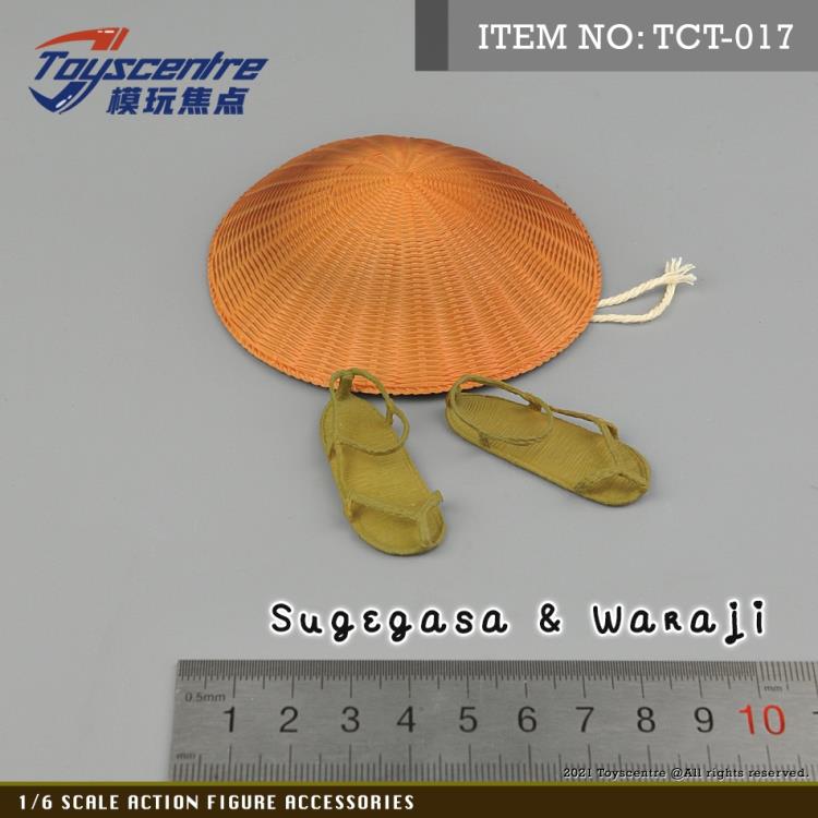 Sugegasa & Waraji 1/6 Scale Figure Accessories Gallery Image 3