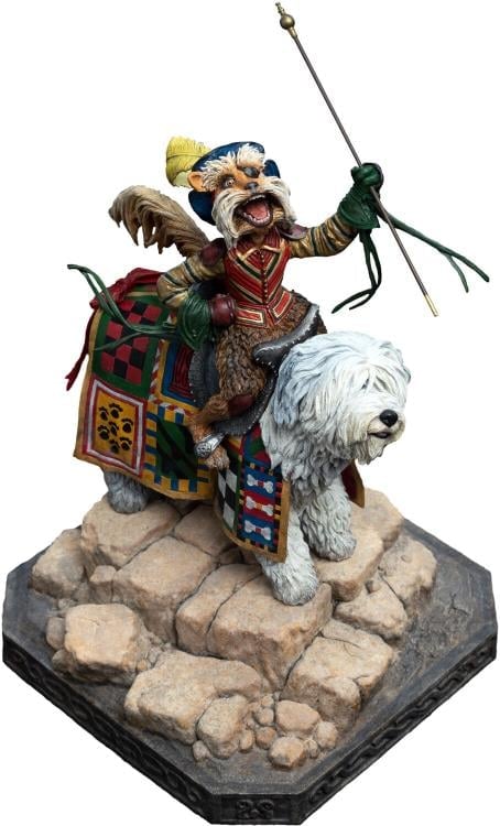 Labyrinth Sir Didymus & Ambrosius 1/6 Scale Limited Edition Statue Gallery Image 3