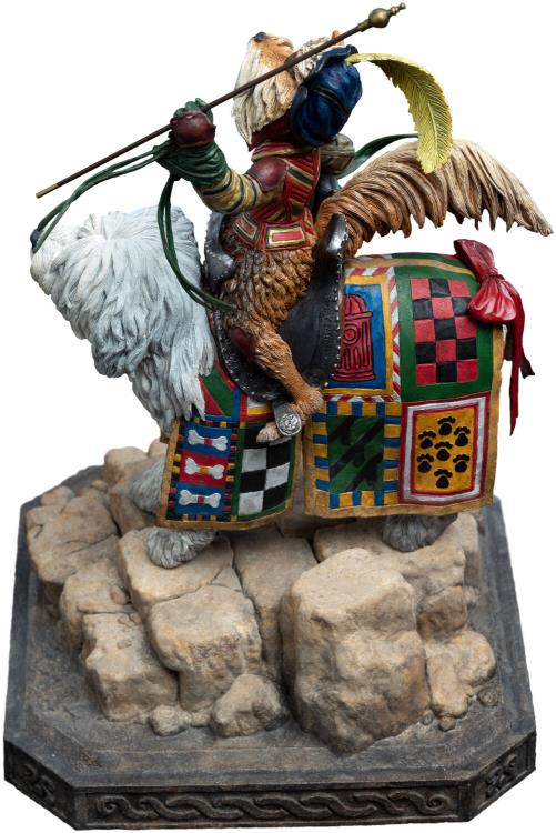 Labyrinth Sir Didymus & Ambrosius 1/6 Scale Limited Edition Statue Gallery Image 5