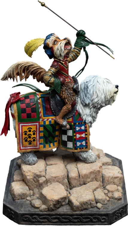Labyrinth Sir Didymus & Ambrosius 1/6 Scale Limited Edition Statue Gallery Image 4