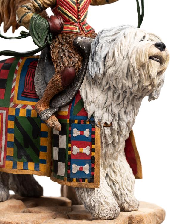 Labyrinth Sir Didymus & Ambrosius 1/6 Scale Limited Edition Statue Gallery Image 10