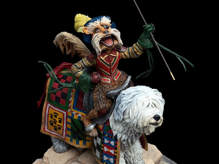 Labyrinth Sir Didymus & Ambrosius 1/6 Scale Limited Edition Statue Gallery Image 1