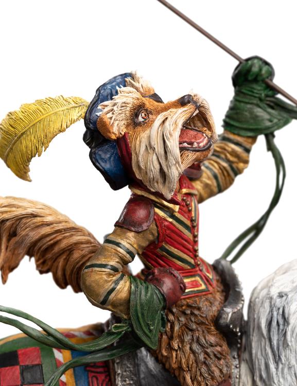 Labyrinth Sir Didymus & Ambrosius 1/6 Scale Limited Edition Statue Gallery Image 14