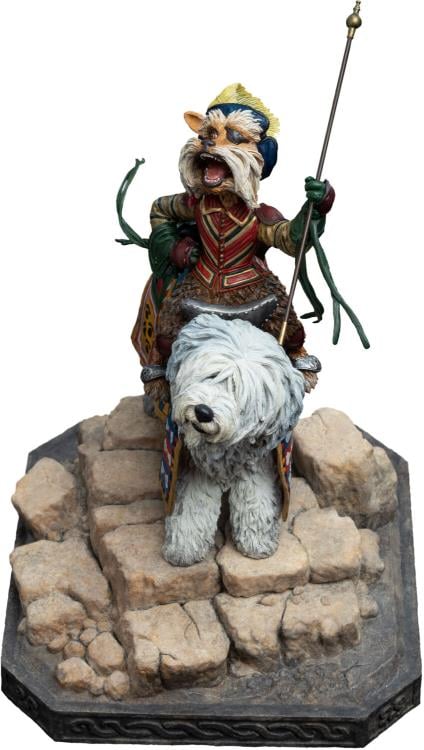 Labyrinth Sir Didymus & Ambrosius 1/6 Scale Limited Edition Statue Gallery Image 6