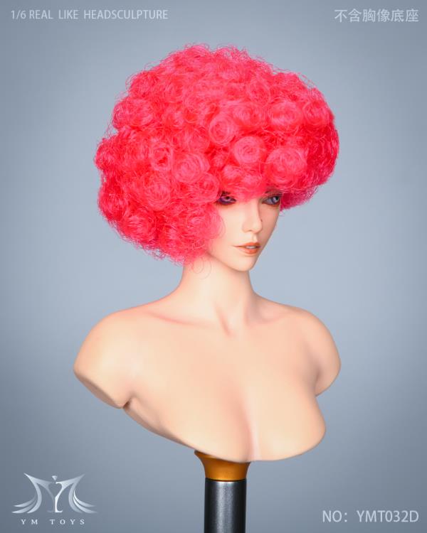 Female Head Sculpt 1/6 Scale Accessory (YMT032D) Gallery Image 7