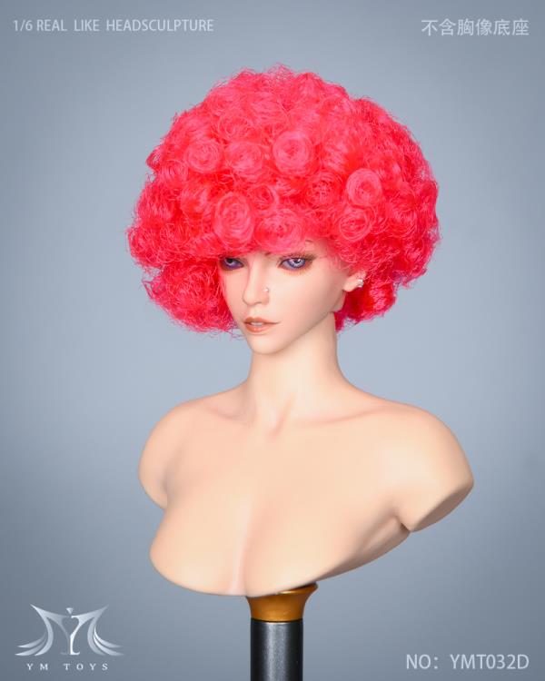 Female Head Sculpt 1/6 Scale Accessory (YMT032D) Gallery Image 5
