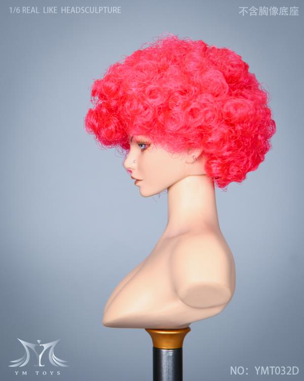 Female Head Sculpt 1/6 Scale Accessory (YMT032D) Gallery Image 6