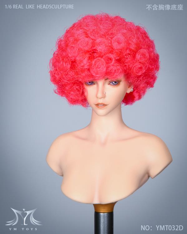 Female Head Sculpt 1/6 Scale Accessory (YMT032D) Gallery Image 3
