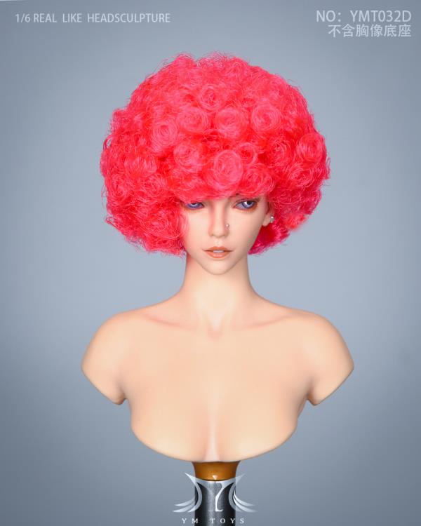Female Head Sculpt 1/6 Scale Accessory (YMT032D) Gallery Image 4