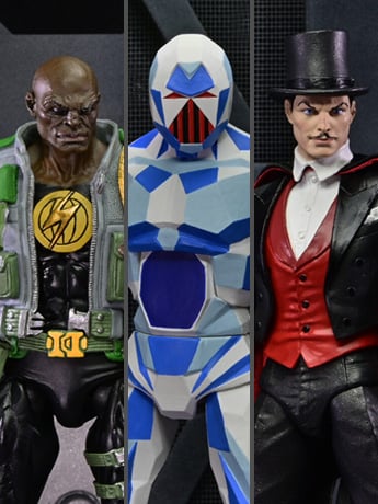 King Features Defenders of the Earth Series 2 Set of 3 Figures