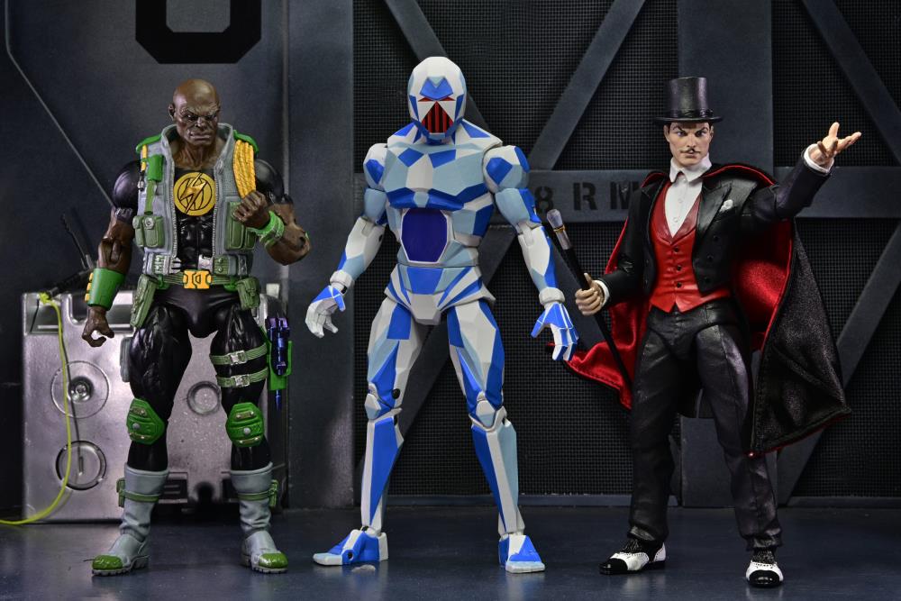 King Features Defenders of the Earth Series 2 Set of 3 Figures Gallery Image 3