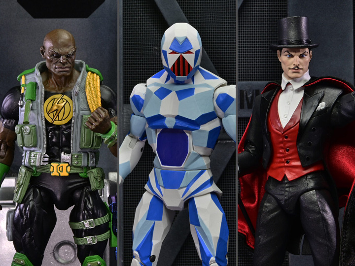King Features Defenders of the Earth Series 2 Set of 3 Figures Gallery Image 1