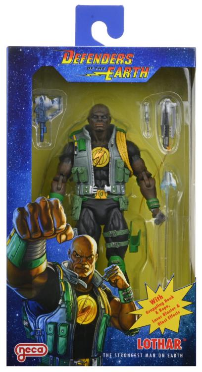 King Features Defenders of the Earth Series 2 Set of 3 Figures