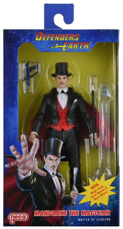 King Features Defenders of the Earth Series 2 Set of 3 Figures Gallery Image 29