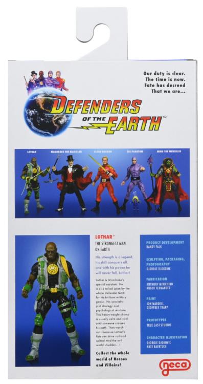 King Features Defenders of the Earth Series 2 Set of 3 Figures Gallery Image 22