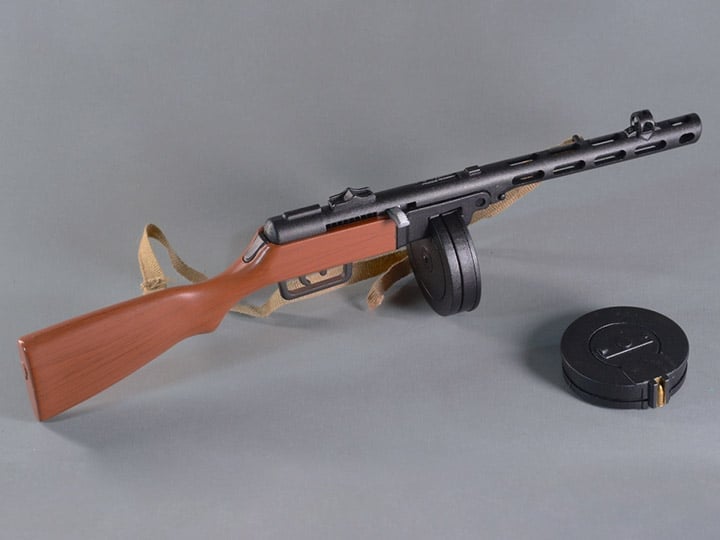おもちゃ PPSh-41 ZYTOYS 1/6 Scal PPSh41 Submachine Gun Model for 12