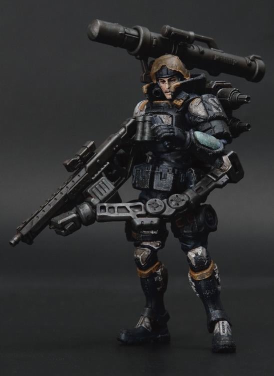 Acid Rain FAV-A67 Steel Unstoppable Bomber Action Figure