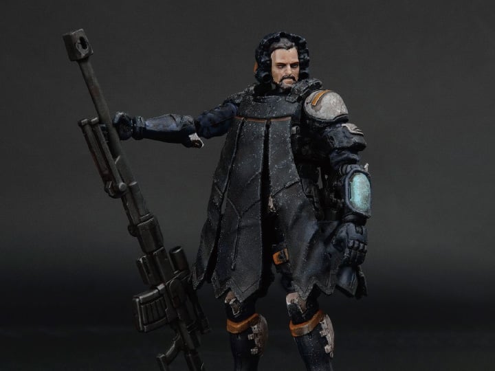 Acid Rain FAV-A68 Argus Nocturnal Predator Action Figure Gallery Image 1