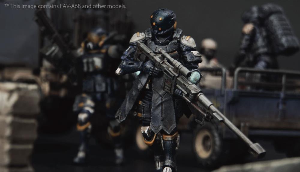 Acid Rain FAV-A68 Argus Nocturnal Predator Action Figure Gallery Image 10