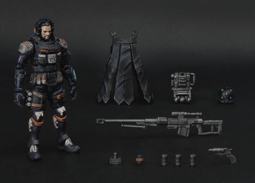 Acid Rain FAV-A68 Argus Nocturnal Predator Action Figure Gallery Image 11