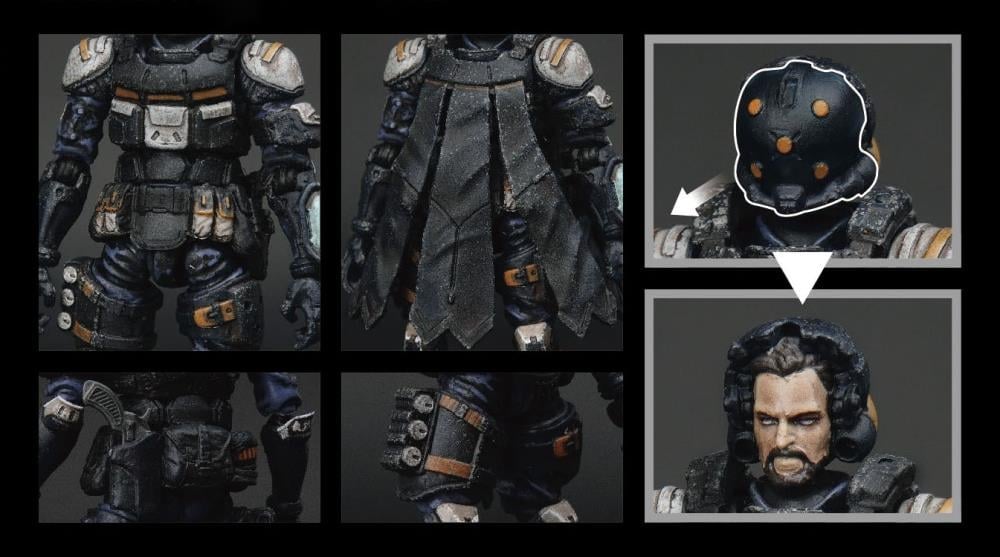 Acid Rain FAV-A68 Argus Nocturnal Predator Action Figure Gallery Image 8