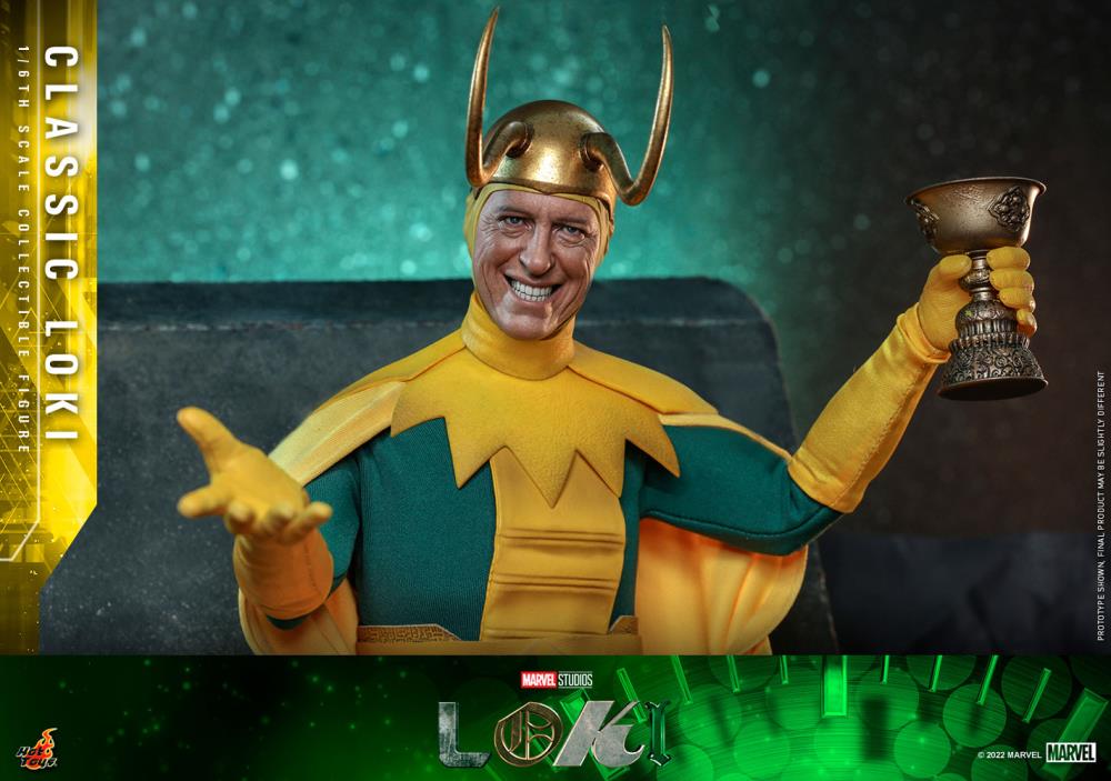Loki TMS073 Classic Loki 1/6th Scale Collectible Figure Gallery Image 15