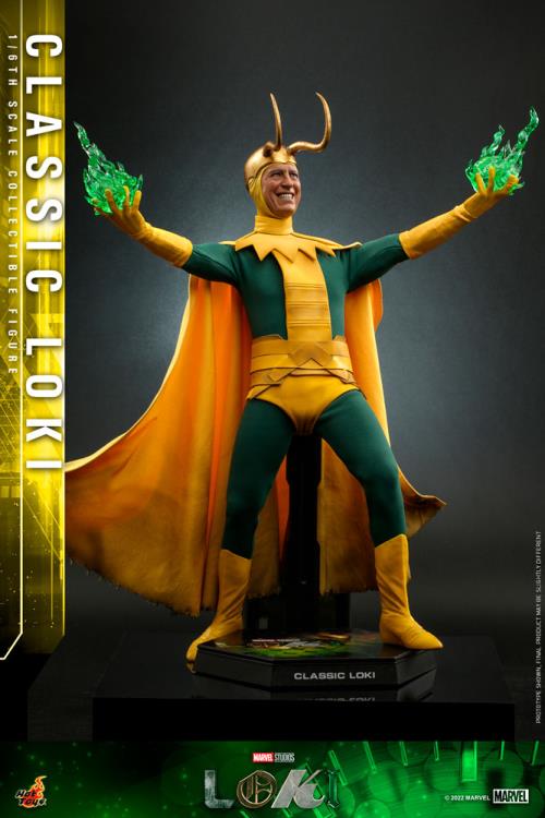 Loki TMS073 Classic Loki 1/6th Scale Collectible Figure Gallery Image 3