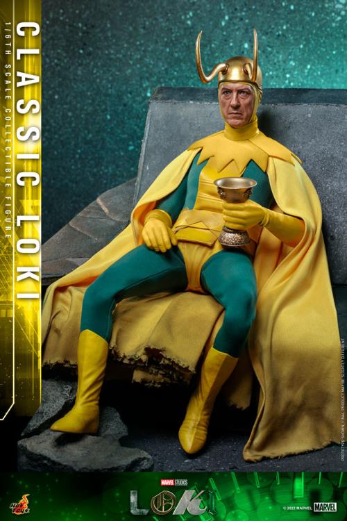Loki TMS073 Classic Loki 1/6th Scale Collectible Figure Gallery Image 10