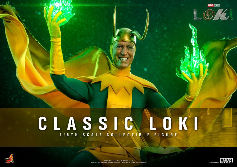 Loki TMS073 Classic Loki 1/6th Scale Collectible Figure Gallery Image 18