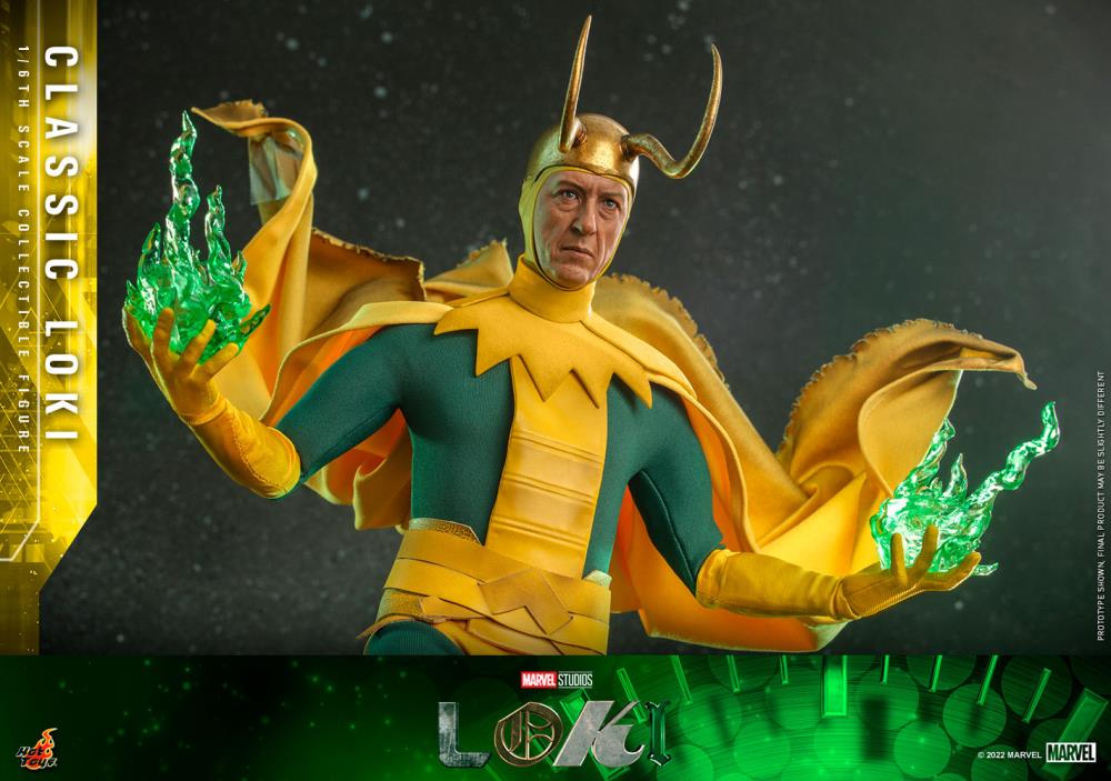 Loki TMS073 Classic Loki 1/6th Scale Collectible Figure Gallery Image 13