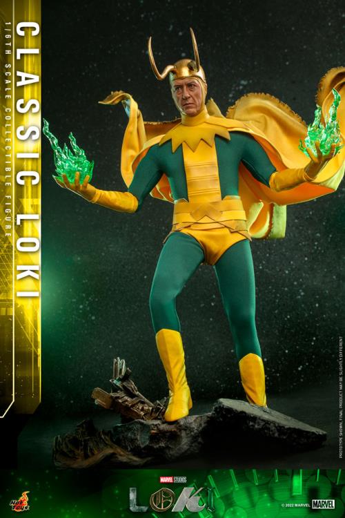 Loki TMS073 Classic Loki 1/6th Scale Collectible Figure Gallery Image 5