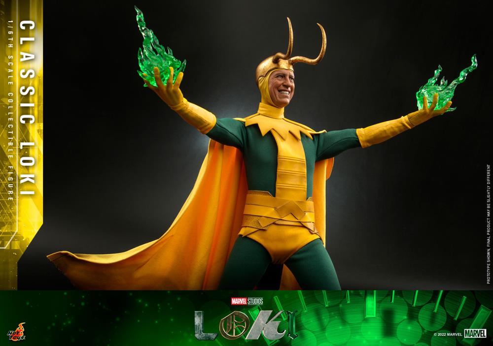 Loki TMS073 Classic Loki 1/6th Scale Collectible Figure Gallery Image 7