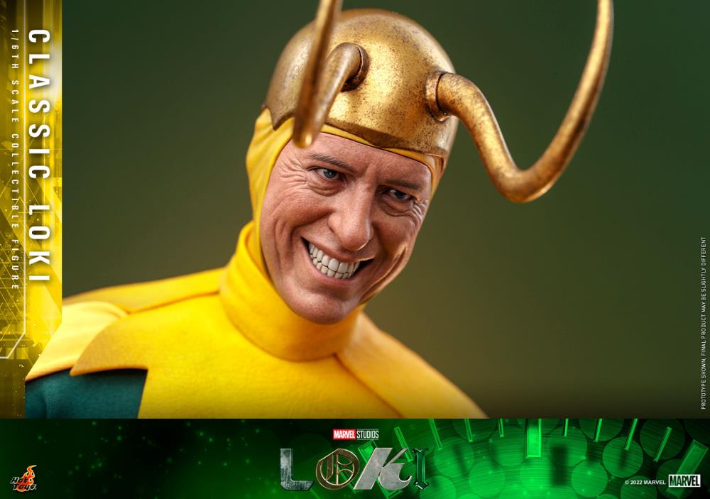 Loki TMS073 Classic Loki 1/6th Scale Collectible Figure Gallery Image 17