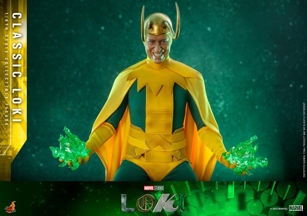 Loki TMS073 Classic Loki 1/6th Scale Collectible Figure Gallery Image 12