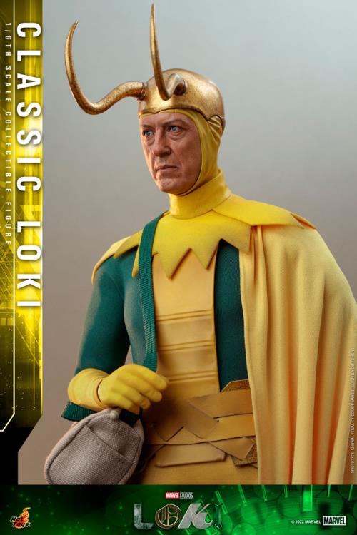 Loki TMS073 Classic Loki 1/6th Scale Collectible Figure Gallery Image 9